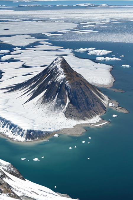 Landscape of Greenland