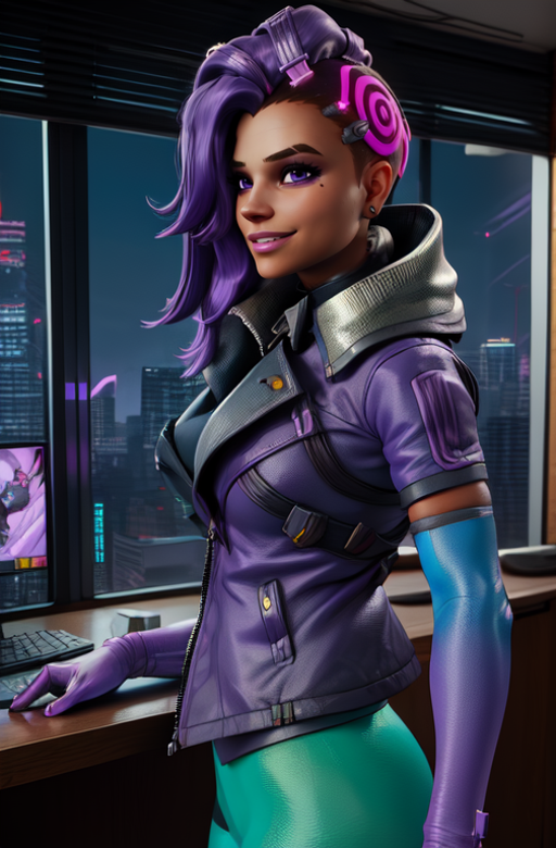 Sombra - Overwatch (OW2) image by True_Might