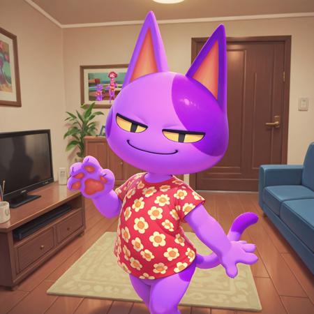 Bob (Animal Crossing) Illustrious - V1