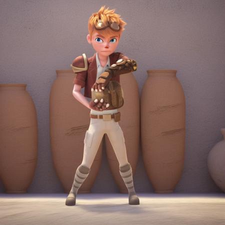 Time Traveler Luke - Luke V1