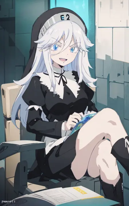 Sister Ivry (Edens Zero)