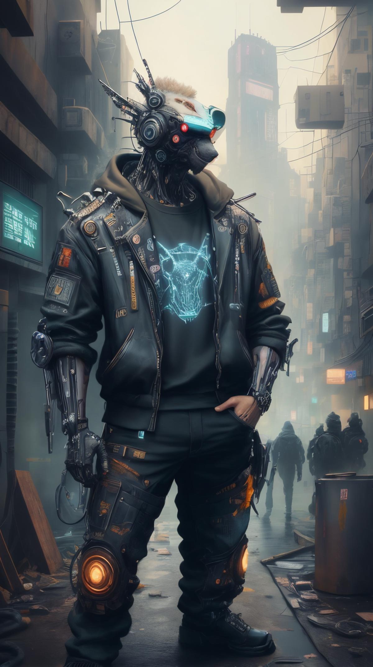 Cyberpunk World image by mnemic