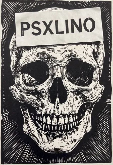 psxLino - Linocut/Woodcut Style LoRA