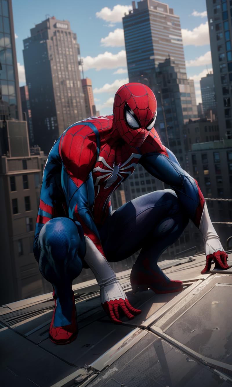 Spiderman Advanced Suit 2.0 image by Wolf_Systems