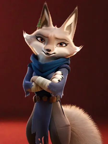 Zhen ( Kung Fu Panda )