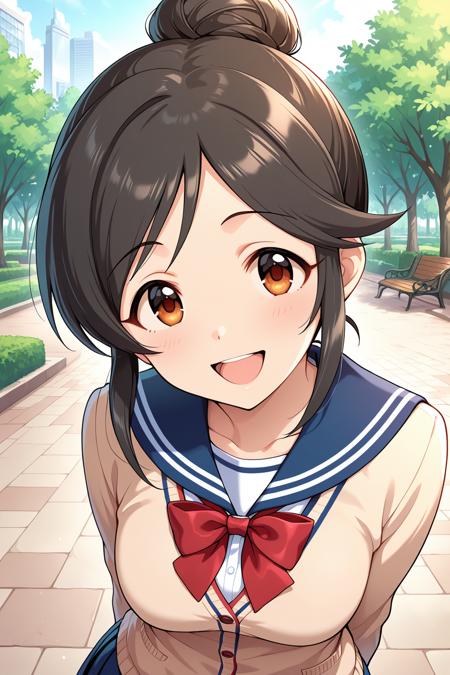 桃井あずき/Momoi Azuki - THE iDOLM@STER Cinderella Girls - illustrious v1.0