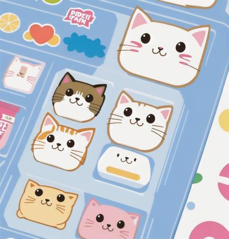 stickers cat