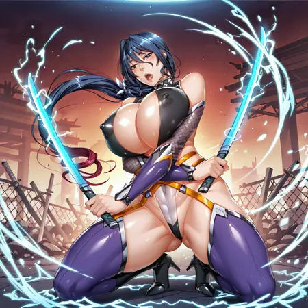 Uehara Rin - Taimanin Asagi Battle Arena