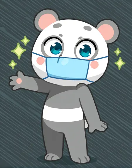 Panda Mia (VK Stickers) | Illustrious