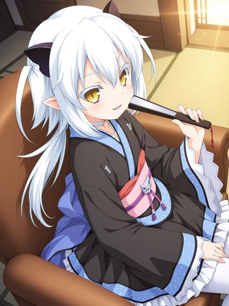 shiroyasha 白夜叉 (問題児たちが異世界から来るそうですよ？/ mondaiji-tachi ga isekai kara kuru sou desu yo? ) v1.0