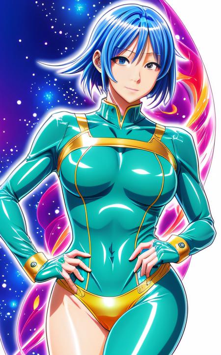 anime artwork thin, fine fractal glossy vivid colored ink sketch shiny contours outlines of a perfect physique female silhouette
 . anime style, key visual, vibrant, studio anime,  highly detailed