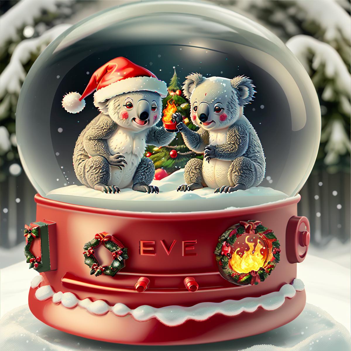 Snow Globes image by The_Strawberry