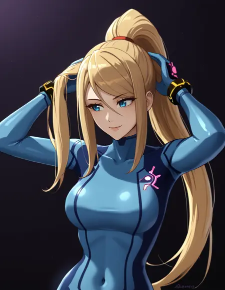 Samus Aran (Zero Suit + Casual)