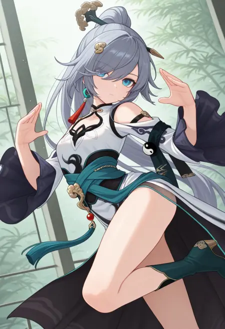 Fu Hua - Azure Empyrea - Honkai Impact 3rd
