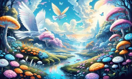 DP Dream World Illustration FLUX & SDXL SDXL