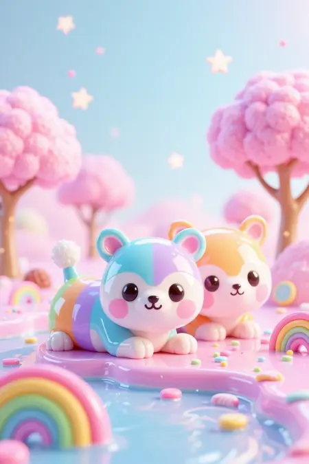 DX_Candy Color Style_Zodiac Image Creation