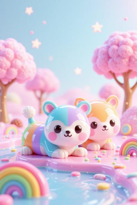 DX_Candy Color Style_Zodiac Image Creation v1.0