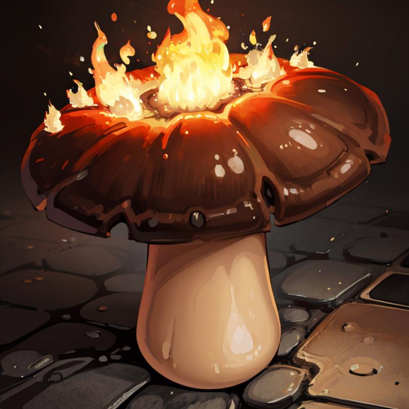 Mushrooms (Fantasy Game Asset) image by CitronLegacy