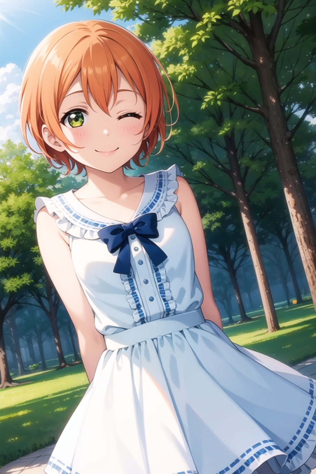 Rin Hoshizora - Love Live! image by Hikki_