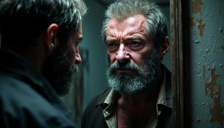 Hugh Jackman Old Man Logan