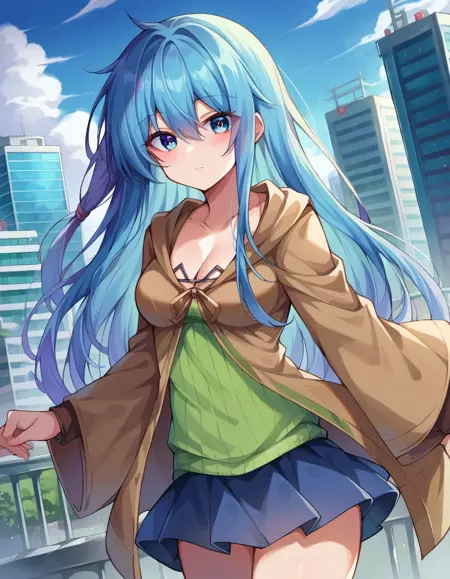 Eria the Water Charmer (水霊使いエリア) - Yu-Gi-Oh! Duel Monsters (遊☆戯☆王 デュエルモンスターズ)