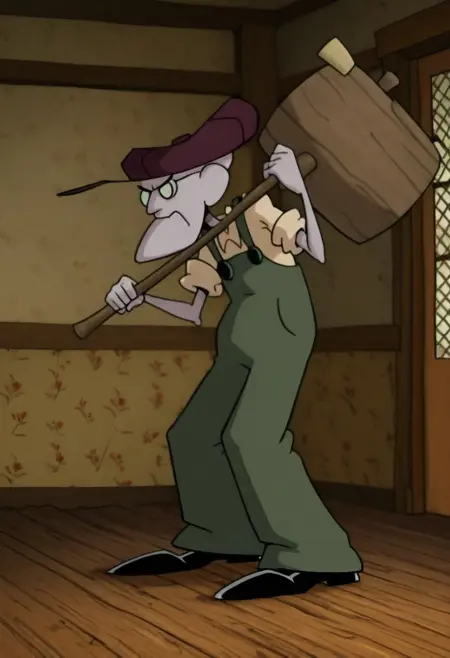 Eustace Bagge (Courage) - IL