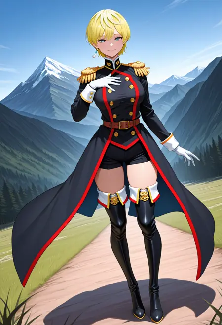 Tenka Izumo | Mato Seihei no Slave | [NoobAI-XL EPS v1.1]