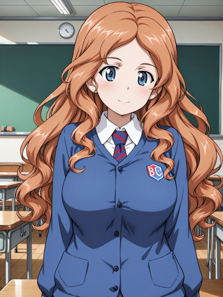 Isabe(girls und panzer) V1.0