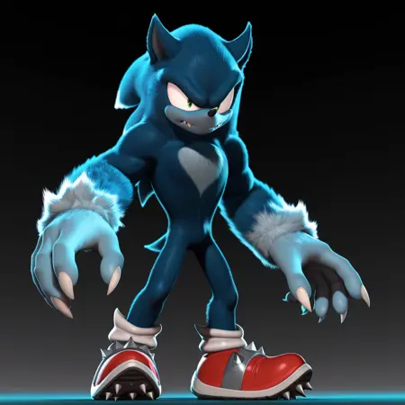 Sonic The Werehog (Sonic Unleashed)