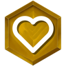 Gold Lover Badge