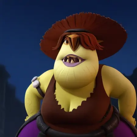 Bagdwella (Trollhunters)