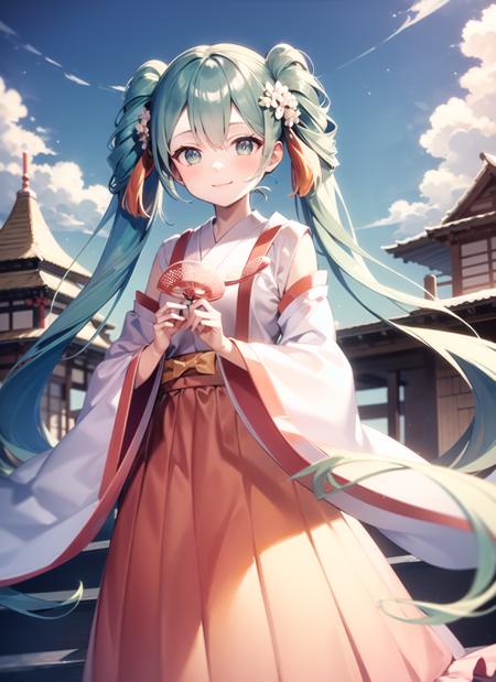 Hatsune Miku 初音ミク | 23 Outfits | Character Lora 9289 - v1.0 