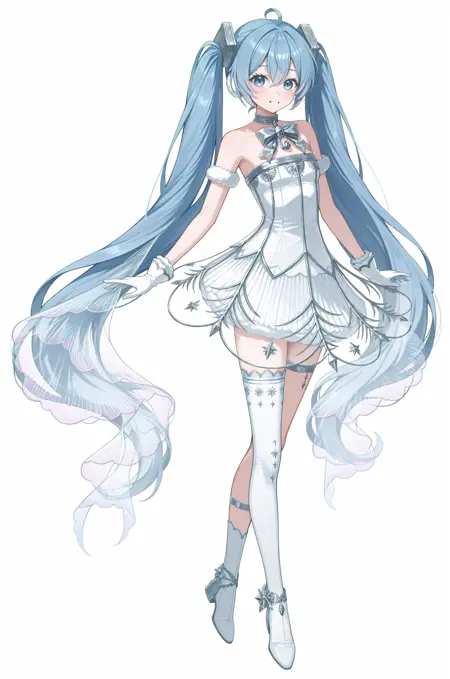 雪華蓄音機ミク - Hatsune Miku Symphony 2025 Sapporo Miku