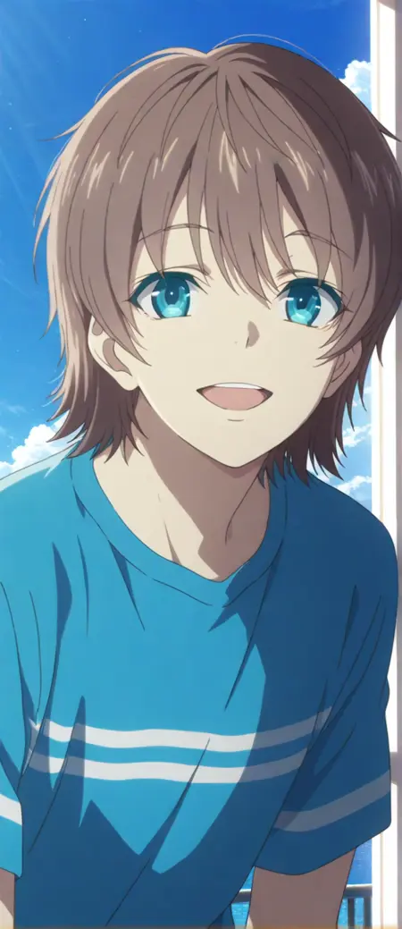 Isaki Kaname / Nagi no Asukara