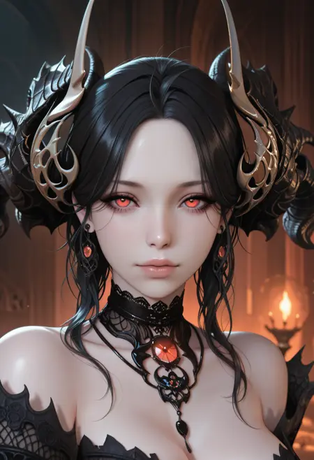 Echidna from Lost Ark [IllustriousXL]