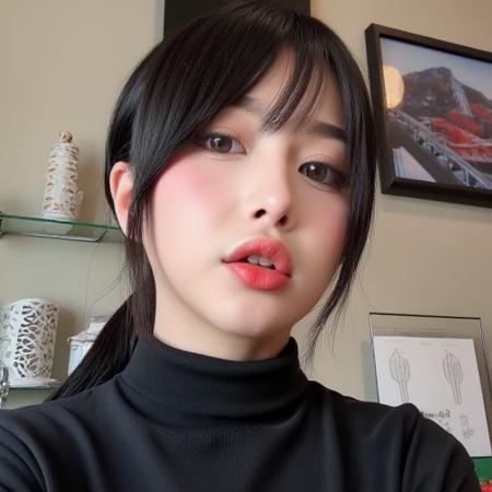 @Asianbunnyx, Asian, cosplayer, twitch streamer, realistic, lips, 