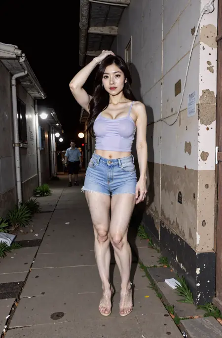 China Streetwalker | 城中村站街女