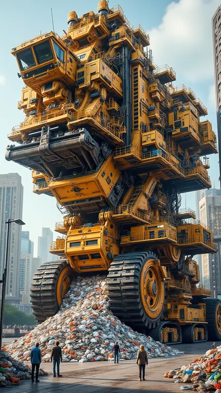 Giant machinery - GI4NTM4C