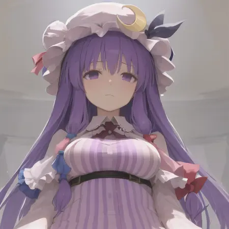 Patchouli Knowledge | Touhou Project