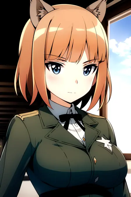 Gundula Rall || Brave Witches