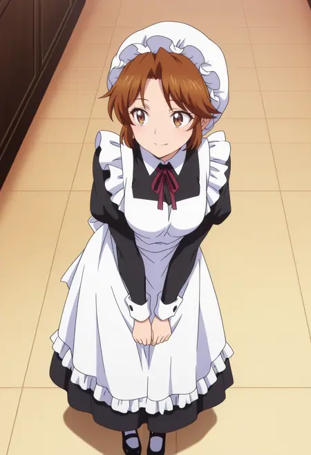 Arena - Botsuraku Yotei no Kizoku dakedo Hima Datta kara Mahou wo Kiwametemita - Illustrious/SDXL