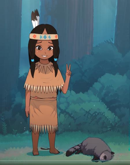 Pocahontas - Historically Accurate Pocahontas (flashgitz) V1