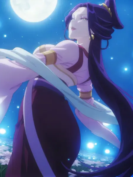 Yarite Baba [Moon Goddess] - Kusuriya no Hitorigoto (The Apothecary Diaries)