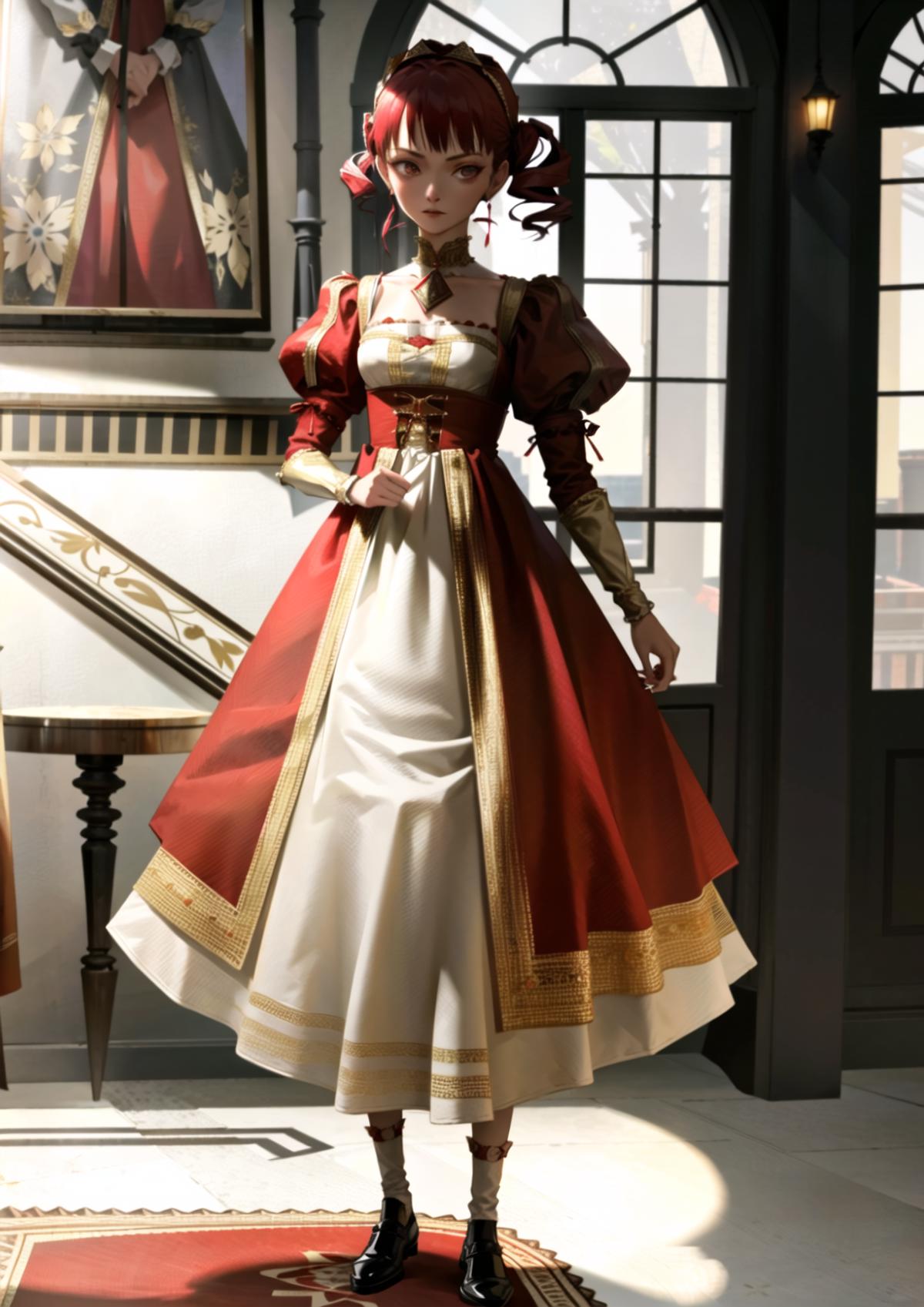 Renaissance Dress - by EDG image by soneeeeeee