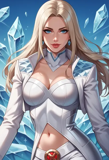 Fortnite - Emma Frost l PonyXL