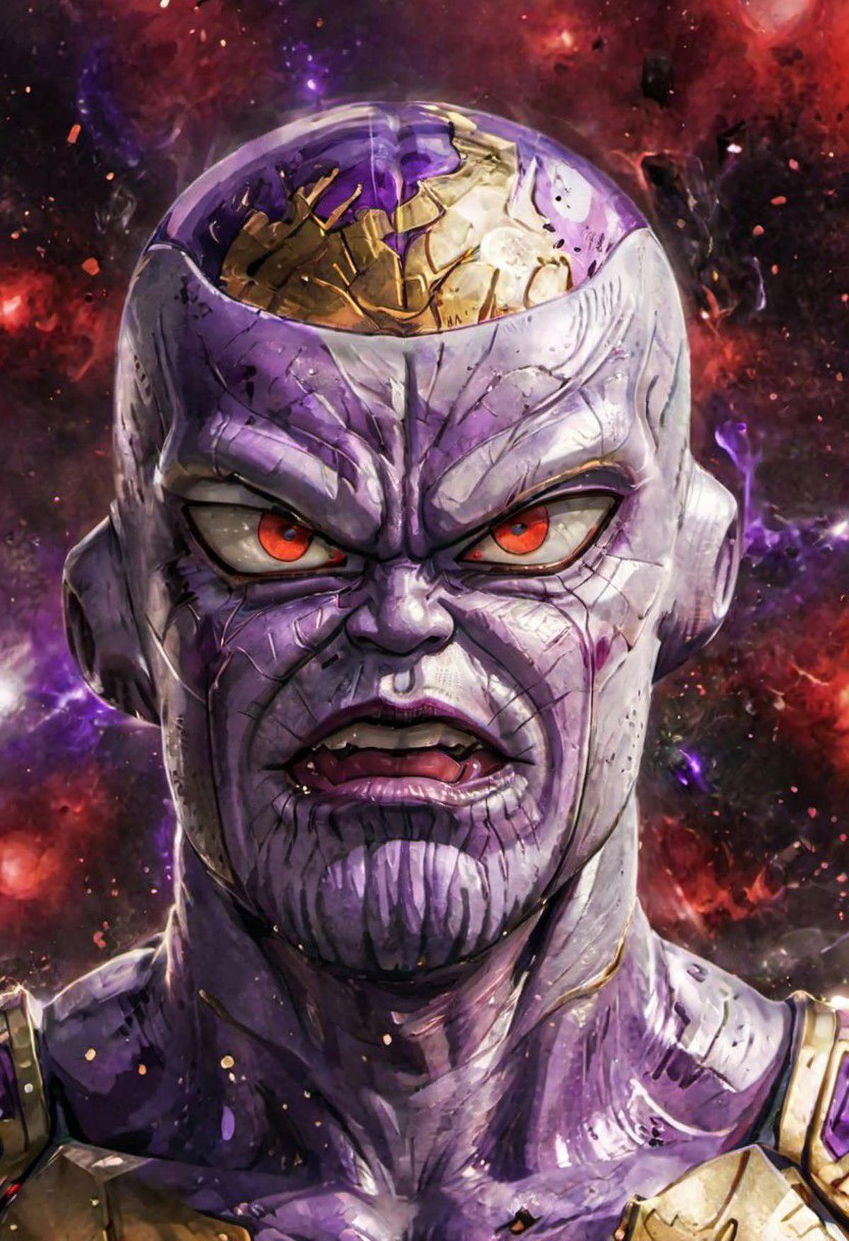 Thanos - SDXL image by LordBowie