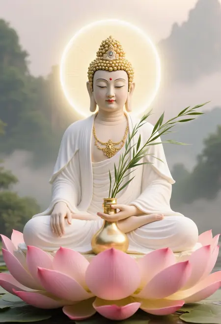 DT_Buddha Statue Image Generation_Multi-Pose Buddha Statue Creation
