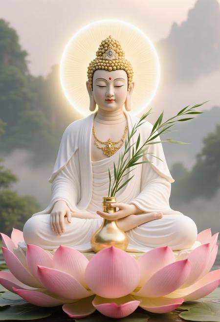 DT_Buddha Statue Image Generation_Multi-Pose Buddha Statue Creation v1.0