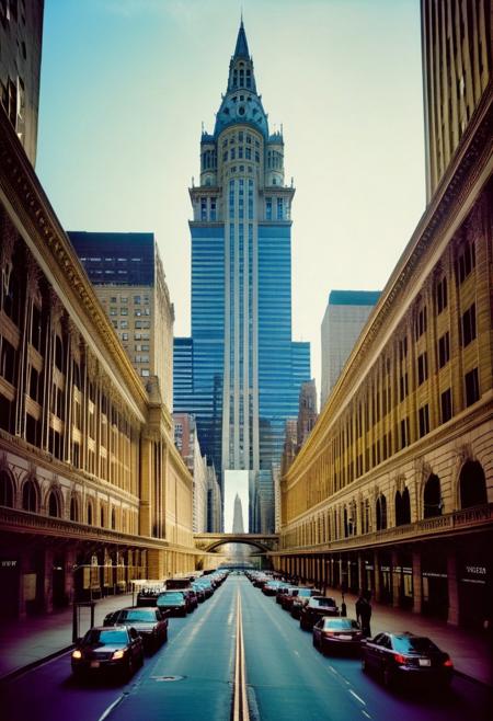 ()Hyoer Realistic:2.0)Polaroid picture 
Photorealistic image  of a long jounrey down Death Valley in California
BREAK
()Hyoer Realistic:2.0)Polaroid picture an image of New York City, 1920s - Amid the city's soaring ambition, the architects of Grand Central Terminal, Reed and Stem, and developer William Wilgus, conceived a truly audacious plan - to construct a towering 68-story skyscraper directly above the terminal's iconic Beaux-Arts façade. Envisioned as a magnificent steel and glass monolith reaching over 1,000 feet into the sky, the Grand Central Terminal Tower would have dwarfed even the Chrysler and Woolworth Buildings. Its observatory deck would have offered breathtaking panoramic views, while the upper floors were slated to house luxury apartments and offices for New York's elite. The Grand Central Terminal Tower remains an intriguing "what if" - a glimpse into a bold, alternate reality where New York's skyline was forever transformed by this unrealized wonder. Its absence leaves us to ponder the paths not taken and the dreams left unbuilt, a reminder that even the grandest visions can be ephemeral