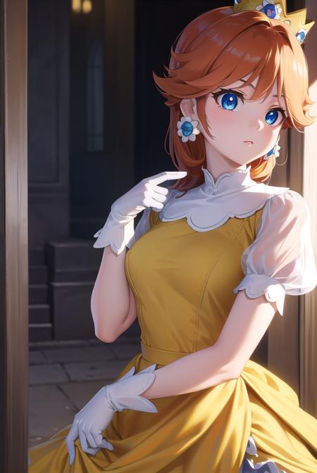 Princess Daisy (Sports Attire) - Super Mario Bros., Character LoRA - v1.0, Stable Diffusion LoRA